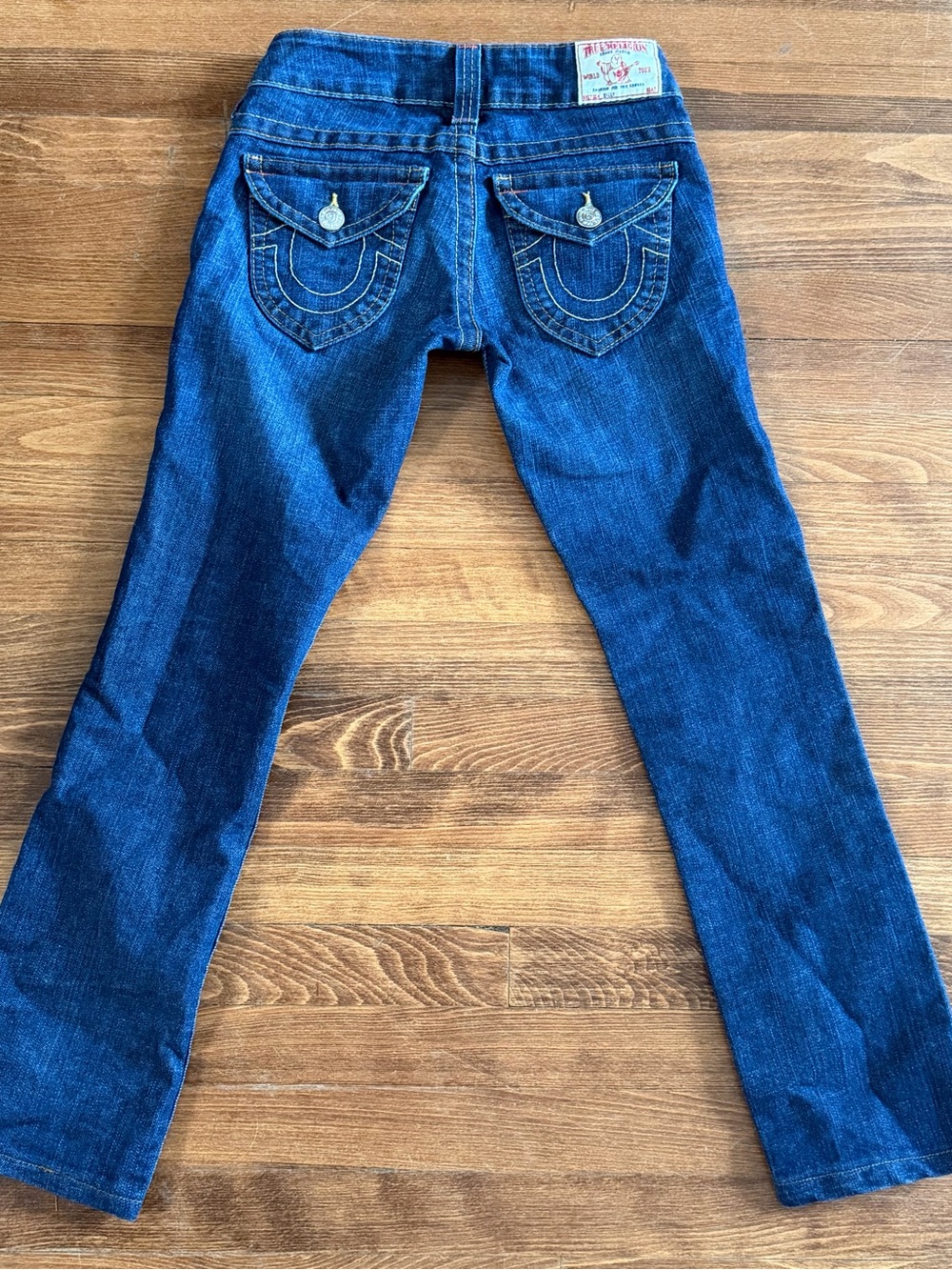 True Religion Dark Blue Jeans - Picture 4 of 5